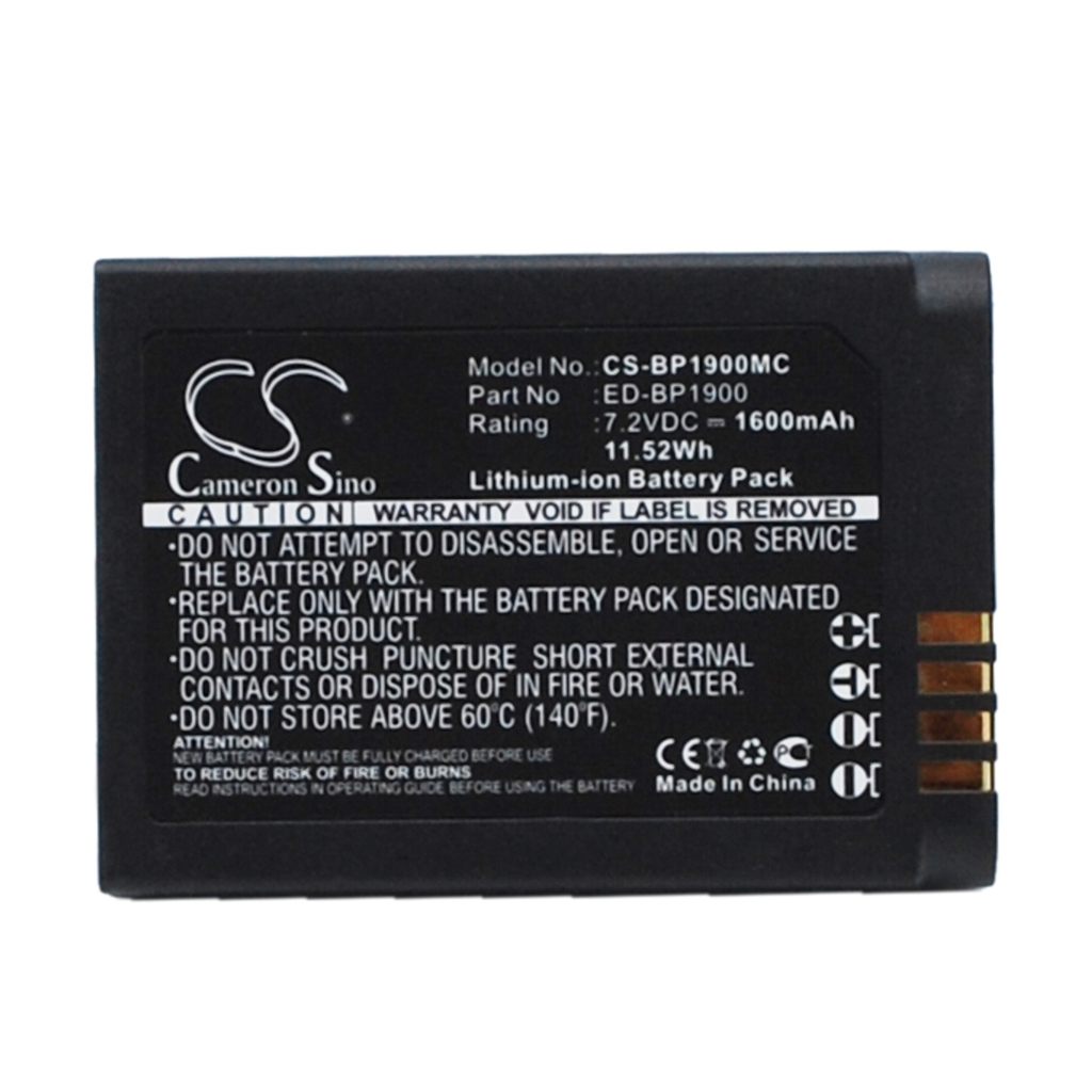 Camera Battery Samsung CS-BP1900MC