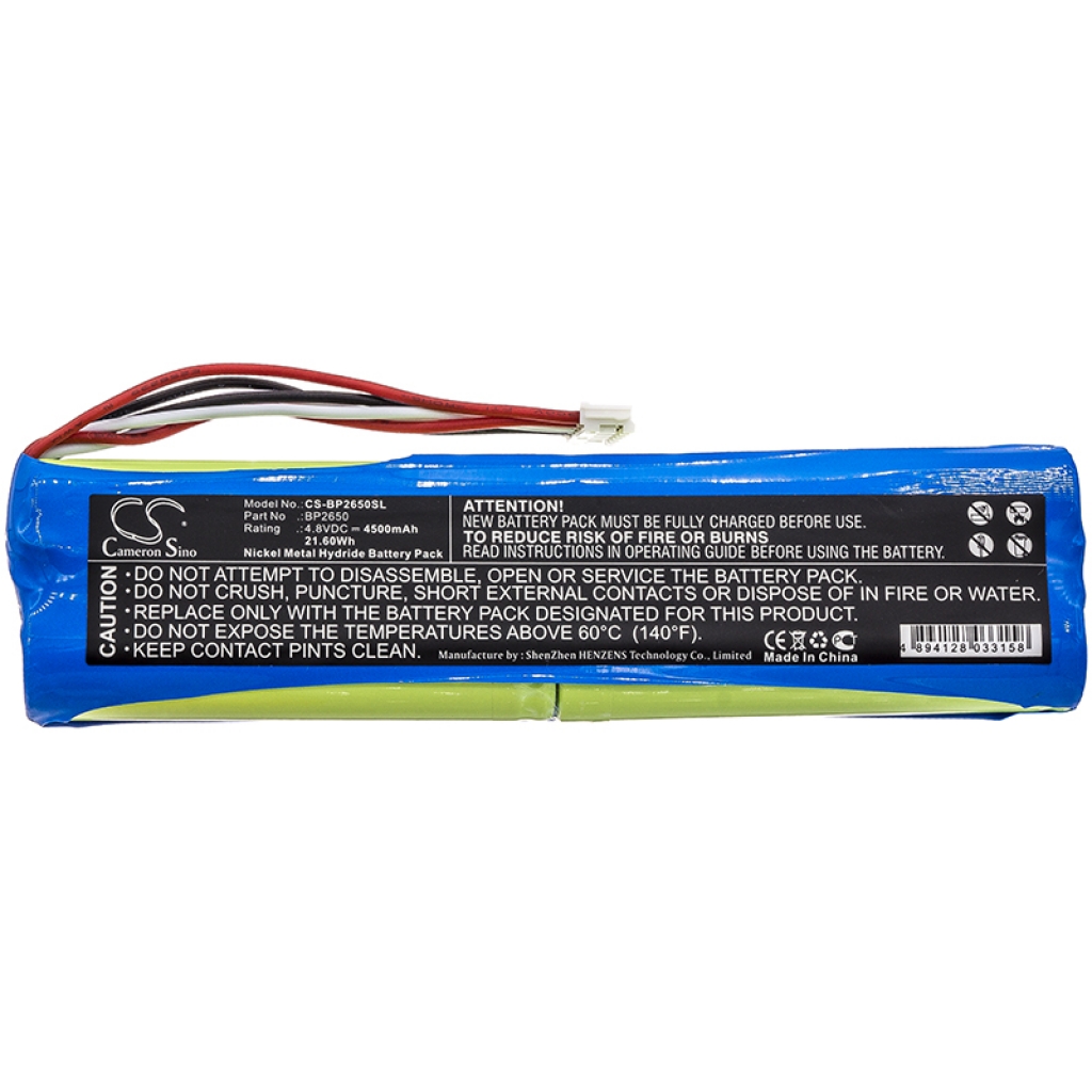 Batterier för verktyg Micronix CS-BP2650SL
