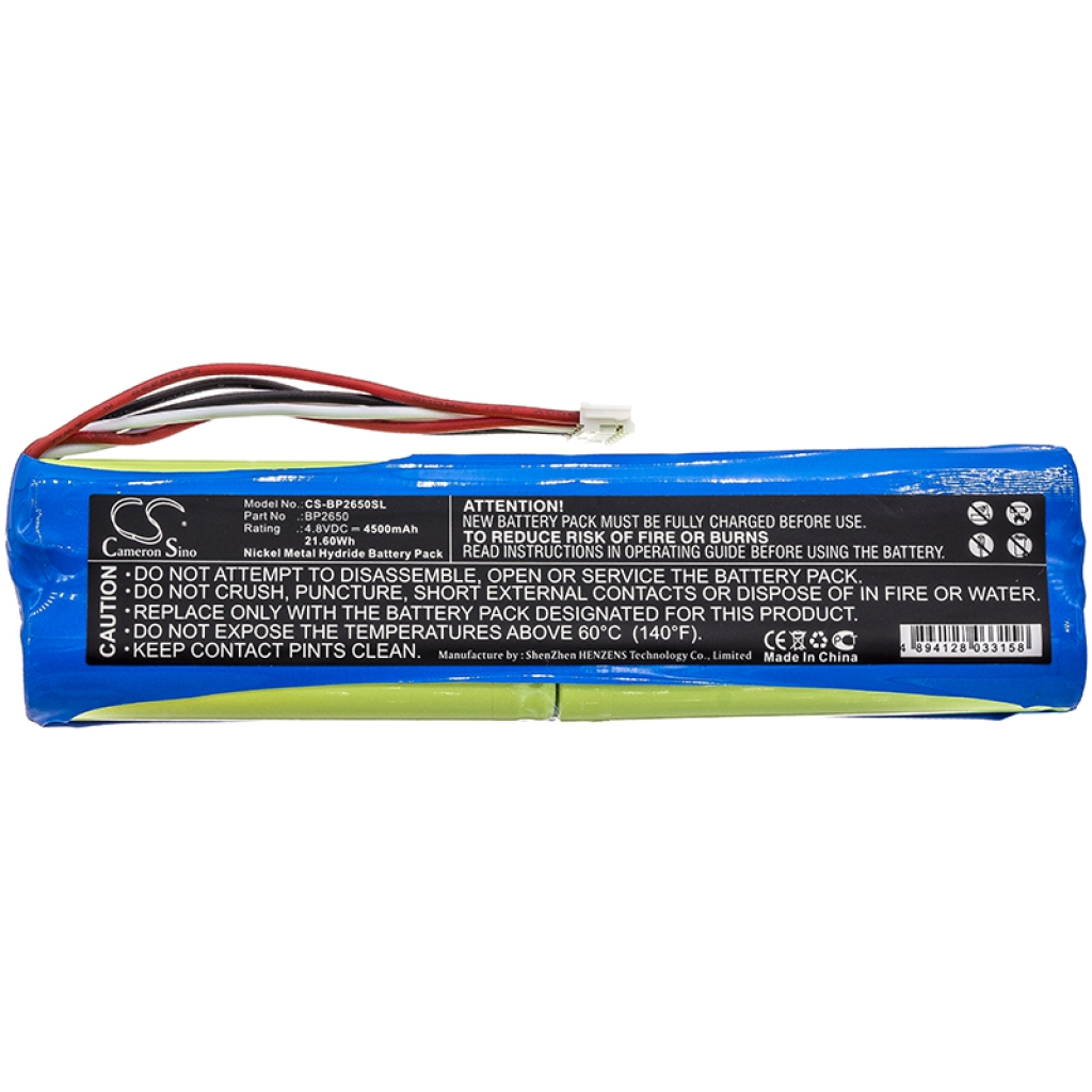 Battery Replaces BP2650