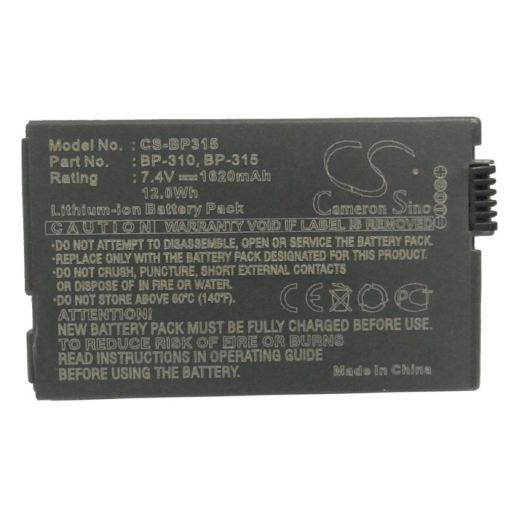 Batterier Ersätter BP-315