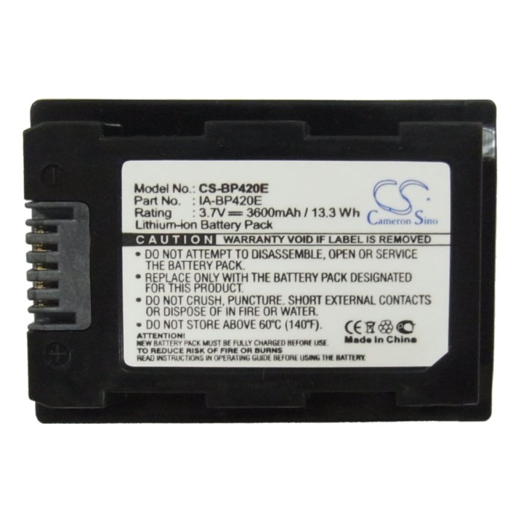 Camera Battery Samsung SMX-F44BN