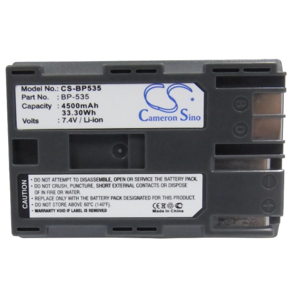 Batterier för verktyg Canon CS-BP535