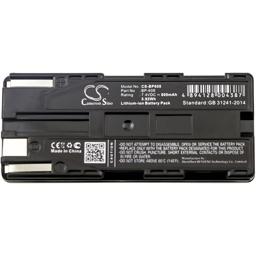 Batterier Ersätter BP-608