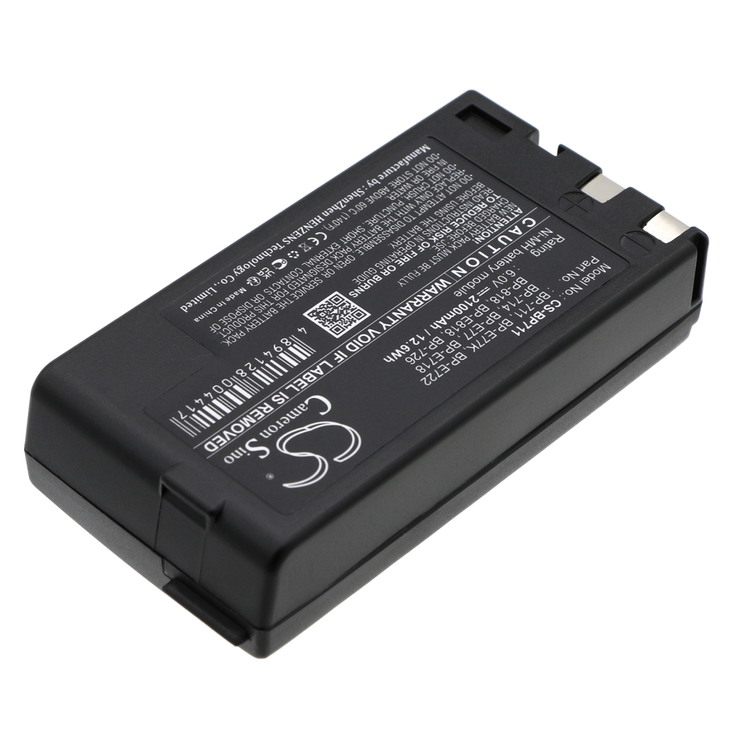 Batterier Ersätter BP-818