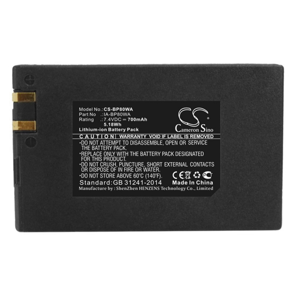 Batterier Ersätter AD43-00189A