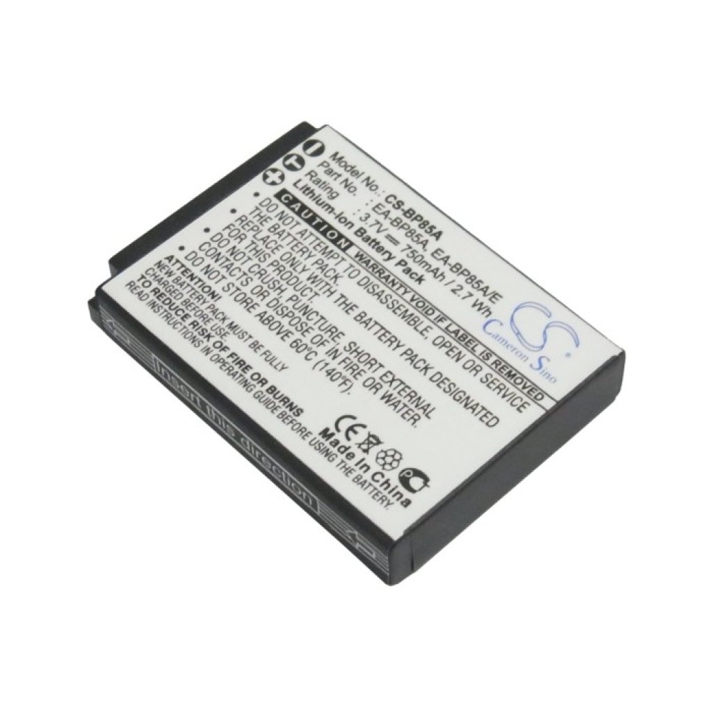 Camera Battery Samsung EC-SH100ZBPRUS