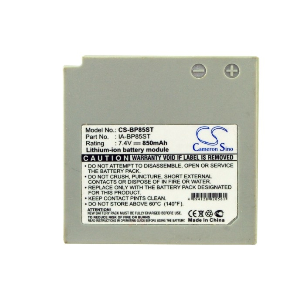 Kamerabatterier Samsung CS-BP85ST