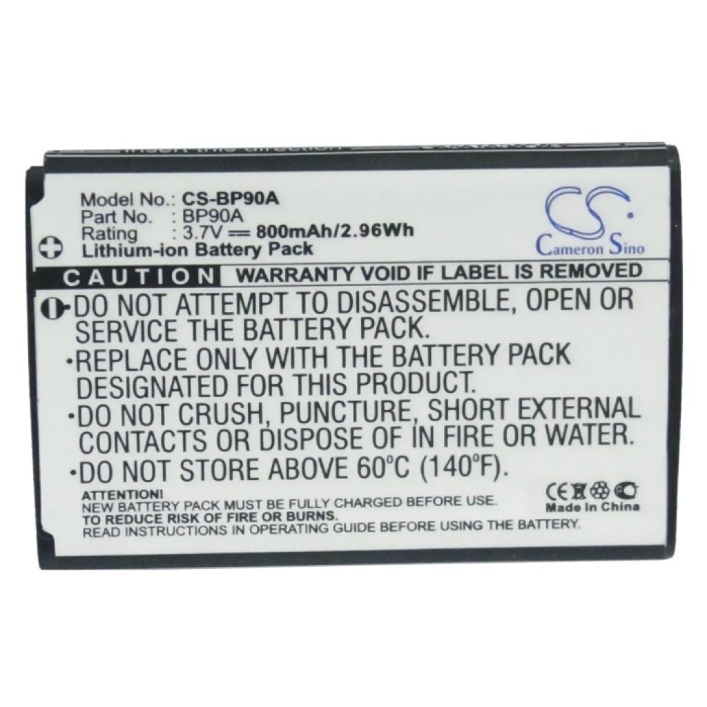 Camera Battery Samsung HMX-E110