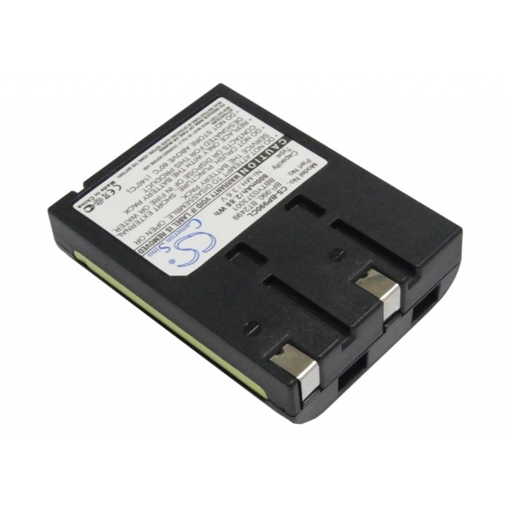 Batterier till trådlösa telefoner Uniden CS-BP990CL