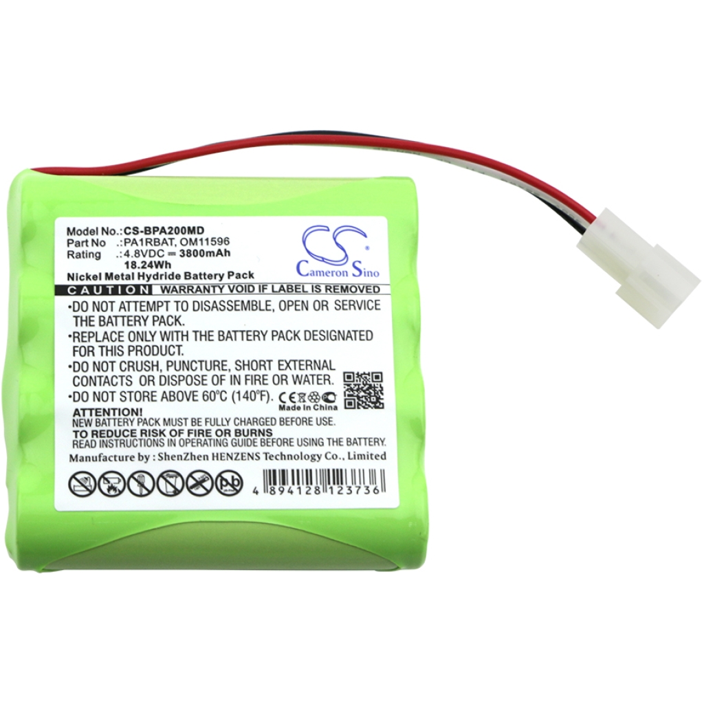 Battery Replaces PA1RBAT