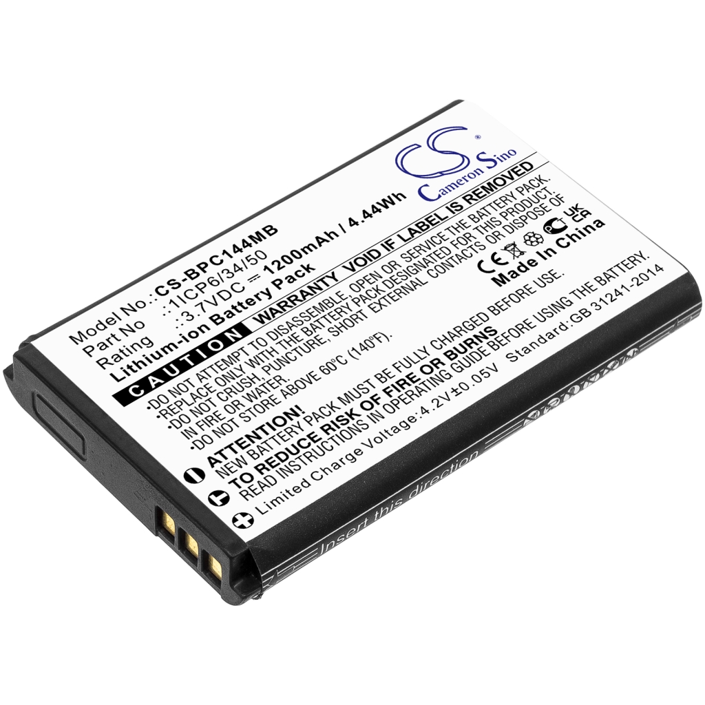 Batterier Batterier till babyvakter CS-BPC144MB