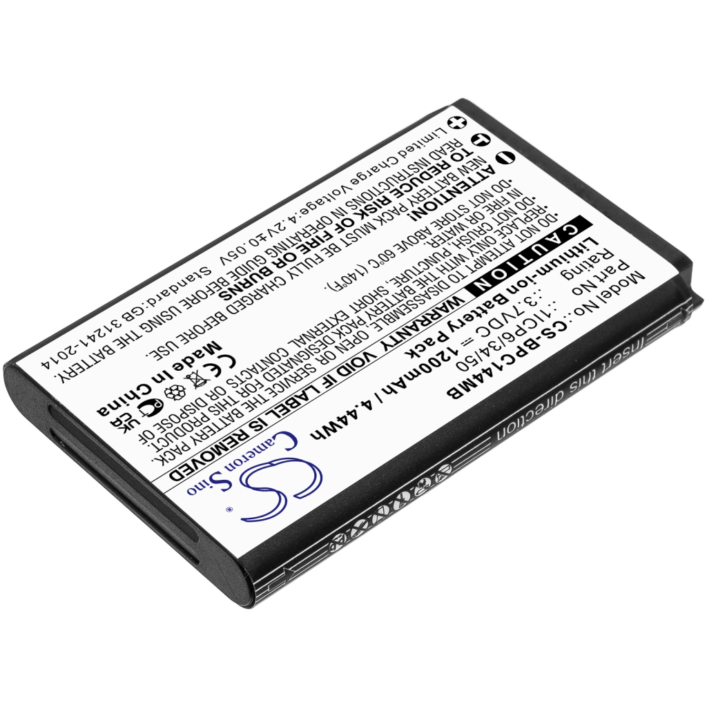 Batterier Ersätter Touch Screen A014407