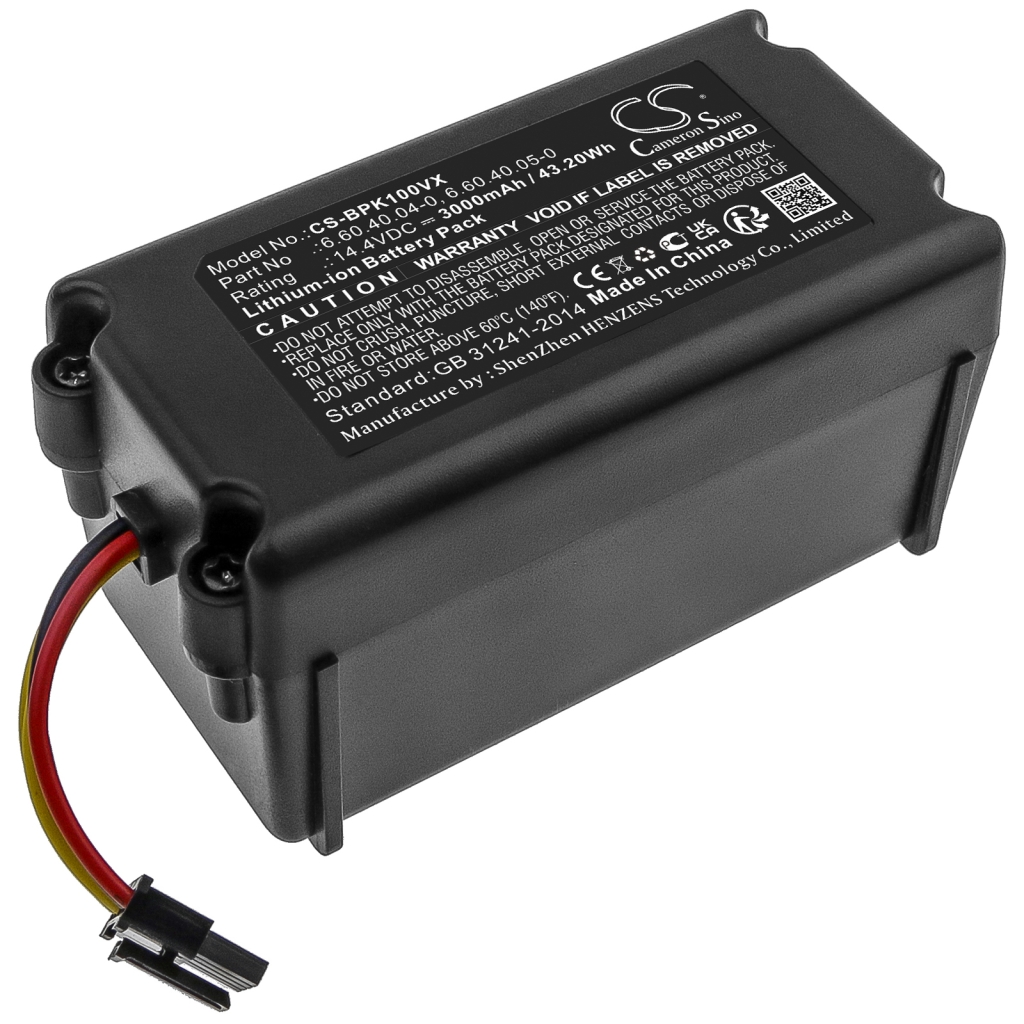 Batterier Batterier för smarta hem CS-BPK100VX