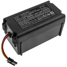 Kompatibel batteribyte för BLAUPUNKT 18650-4SM26,6.60.40.04-0,6.60.40.05-0,BONA18650-M26,BONA18650-MF1...