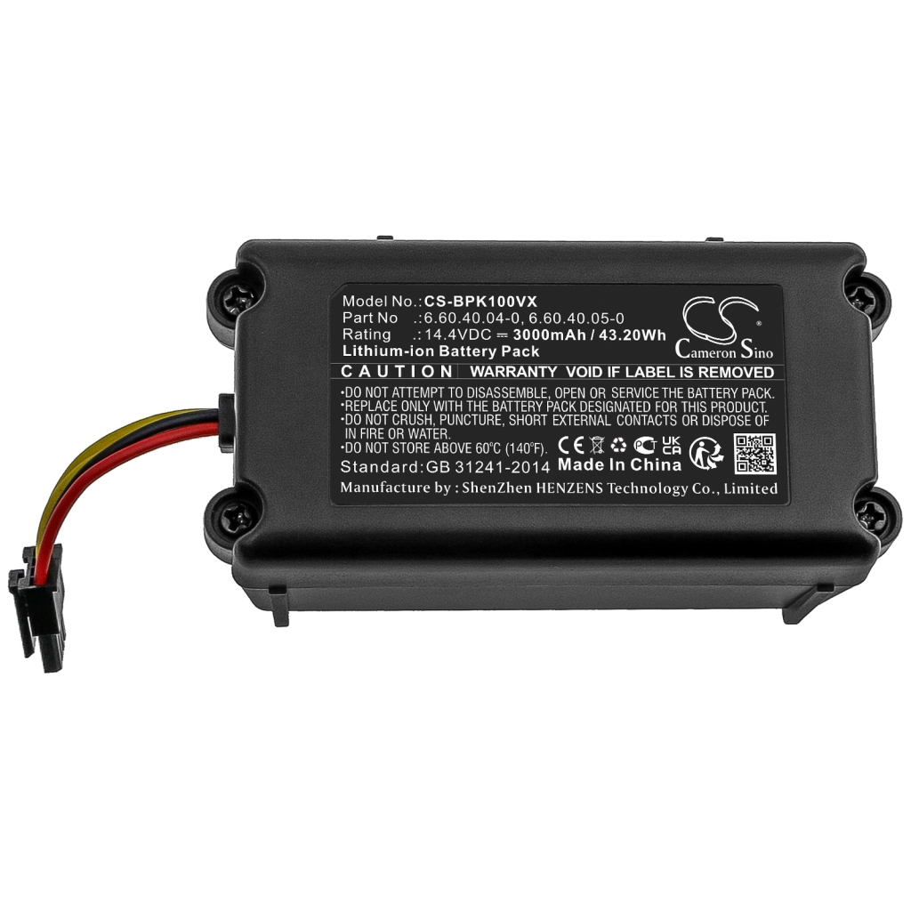 Smart Home Battery Blaupunkt CS-BPK100VX