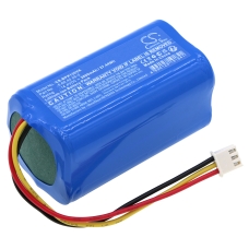 Compatible battery replacement for Midea 6.60.40.02-0,6.60.40.03-0,6.60.40.05-0