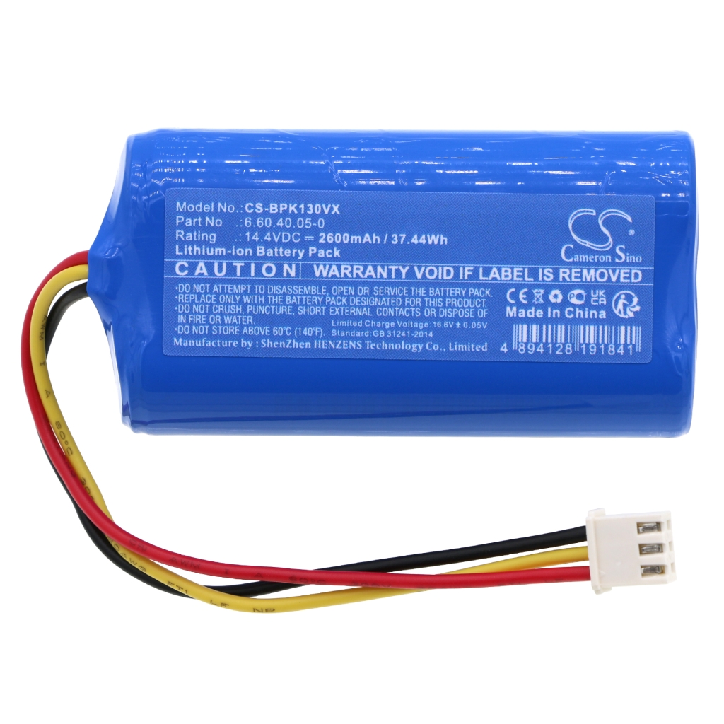 Smart Home Battery Liectroux CS-BPK130VX