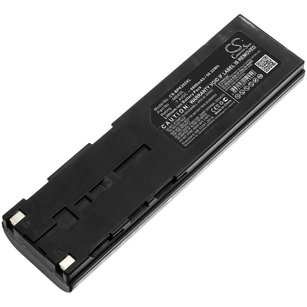 Compatible battery replacement for Bk precision MB400