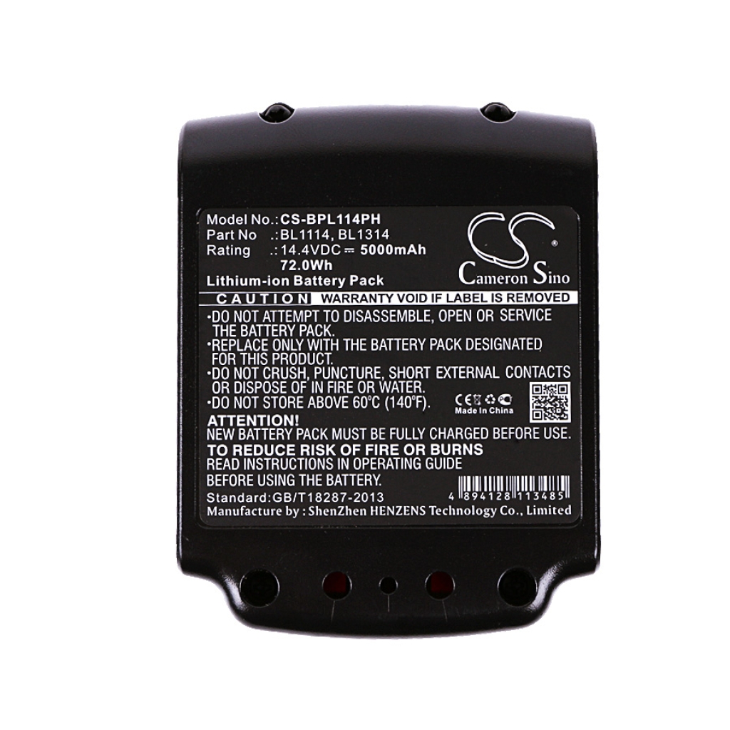 Battery Replaces BL1514