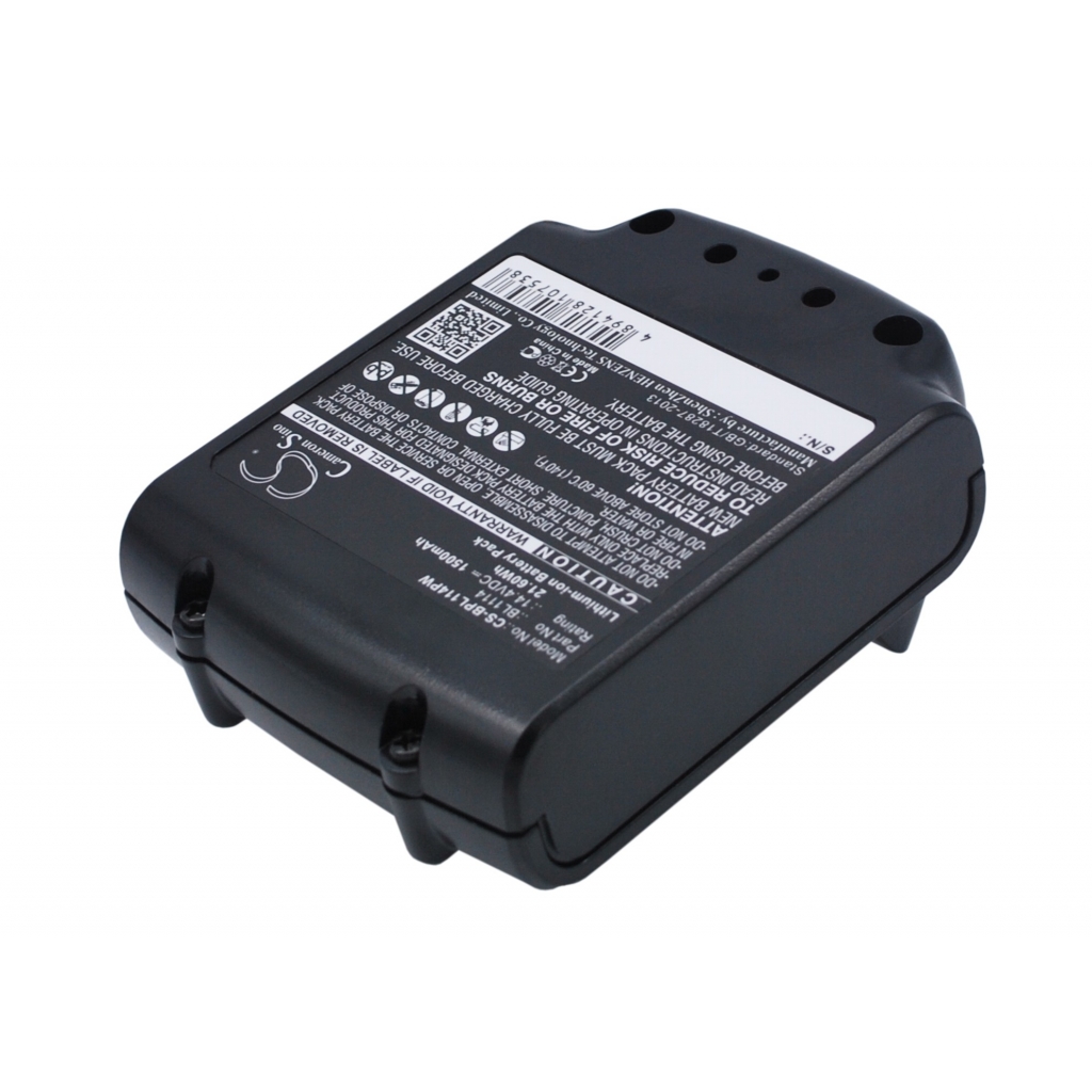 Batterier för verktyg Black & decker CS-BPL114PW