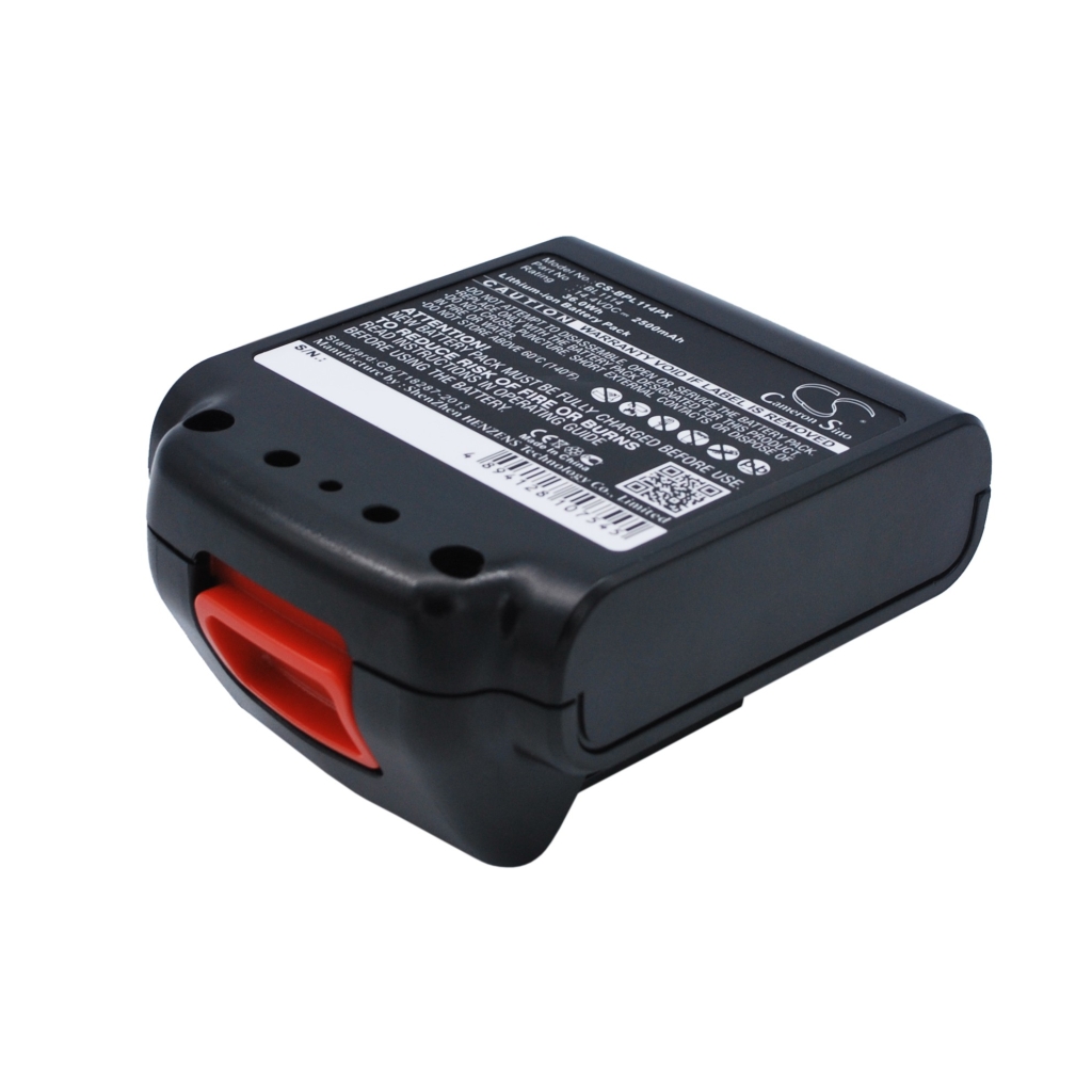 Industriella batterier Black & decker CS-BPL114PX