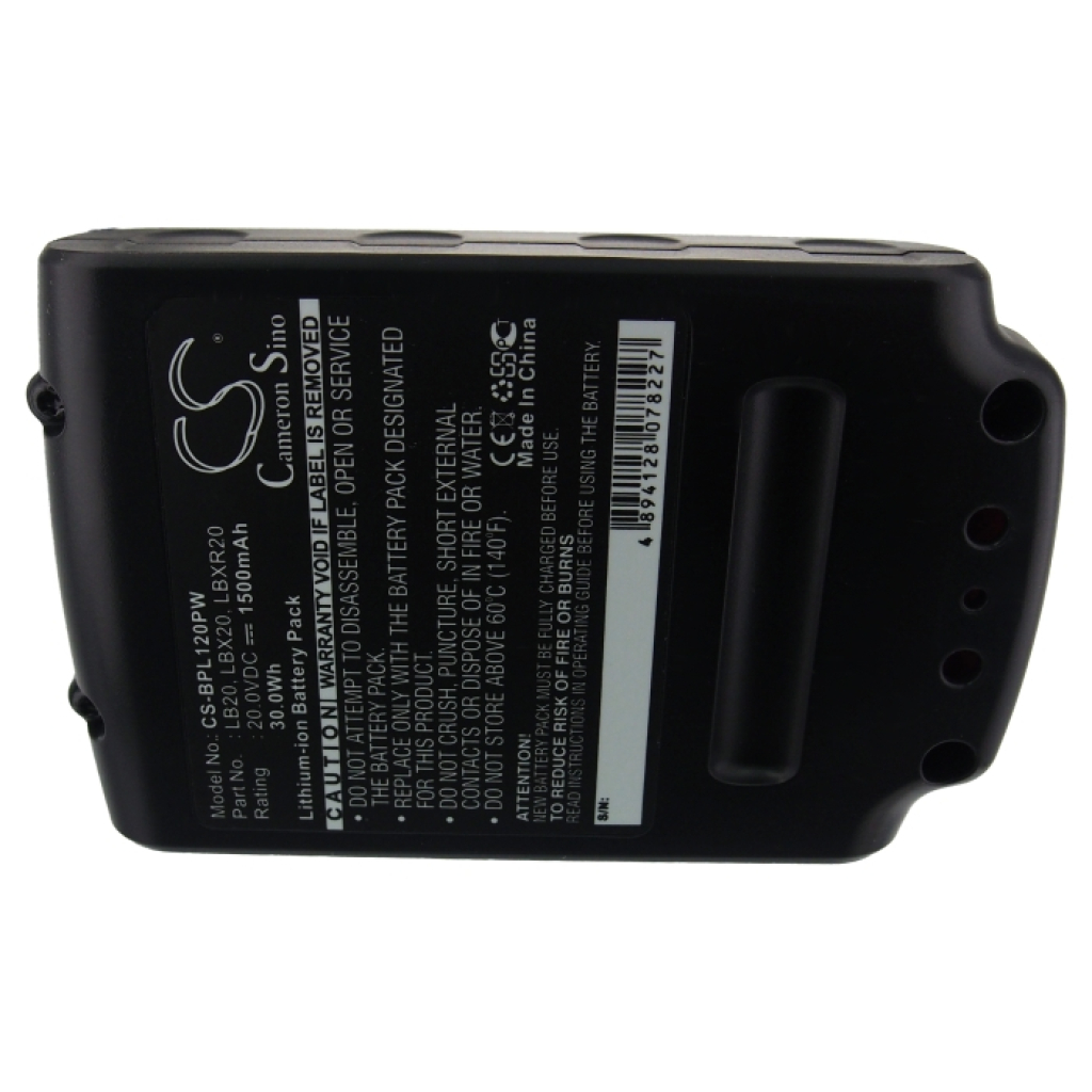 Batterier till radioapparater Hytera CS-BPL120PW
