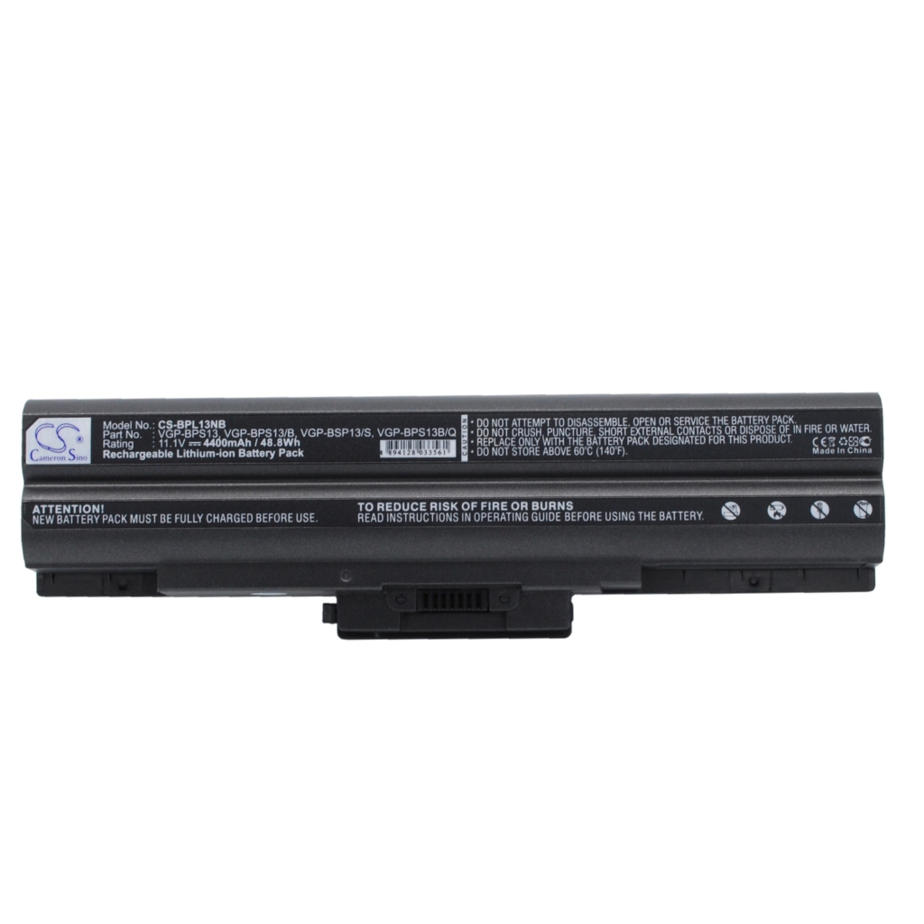 Notebook battery Sony VAIO VGN-SR46GDB