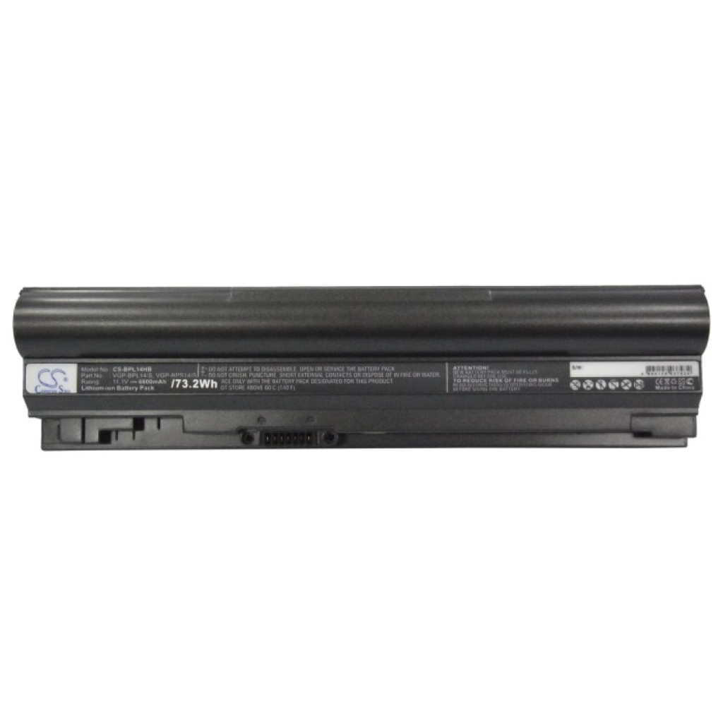 Notebook battery Sony VAIO VGN-TT11M