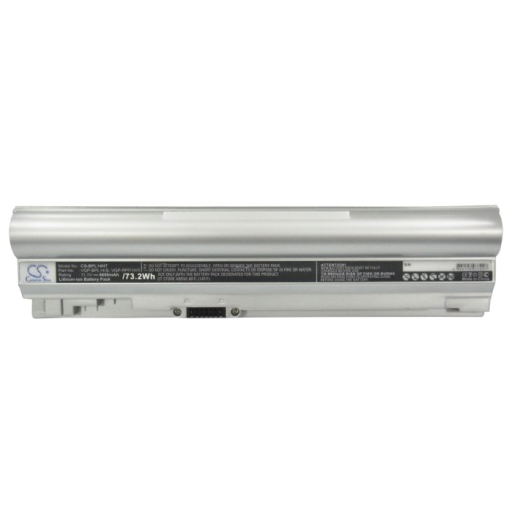 Notebook battery Sony VAIO VGN-TT11M