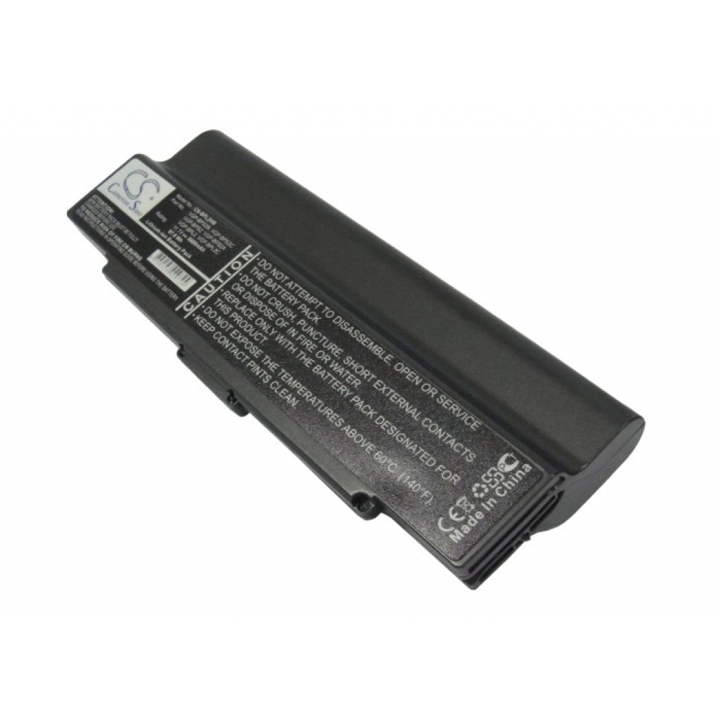 Batterier Ersätter VAIO VGN-FS18CP