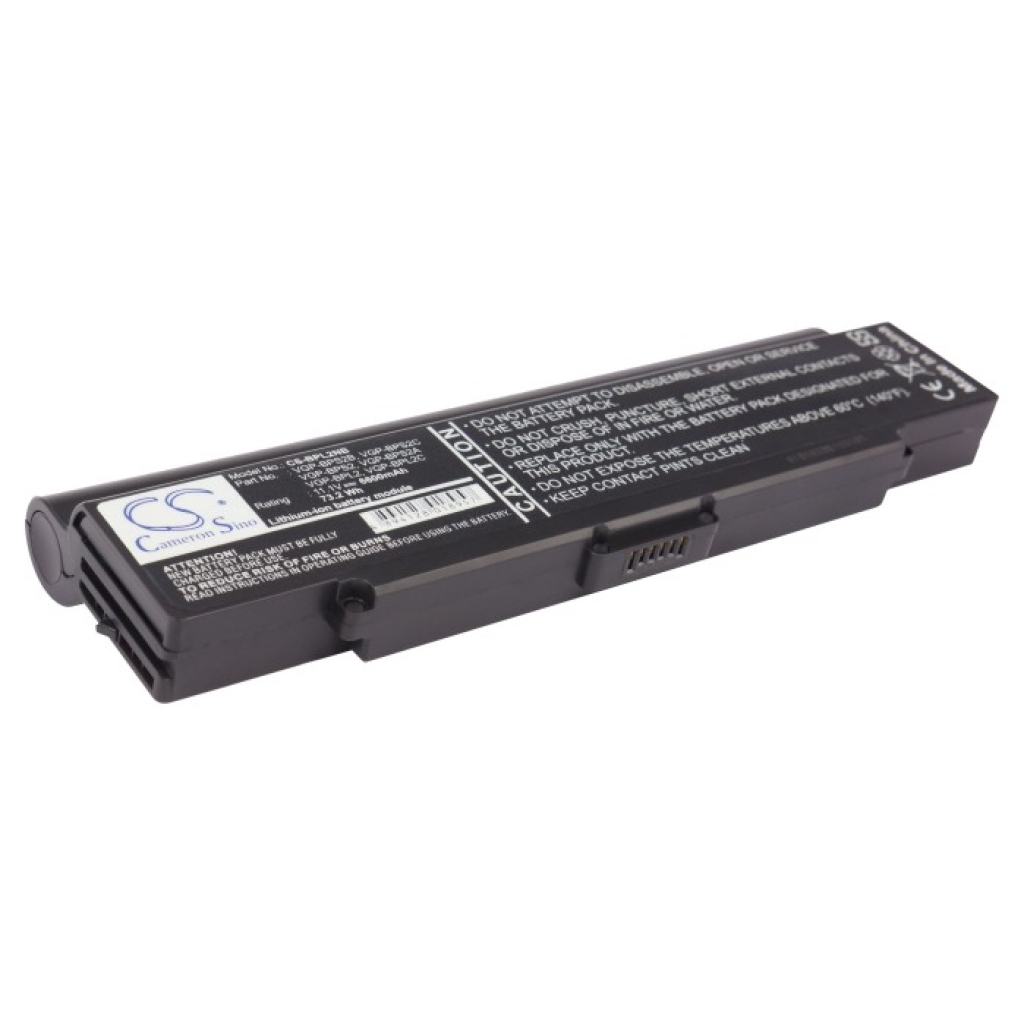 Notebook battery Sony VAIO VGN-FS53B