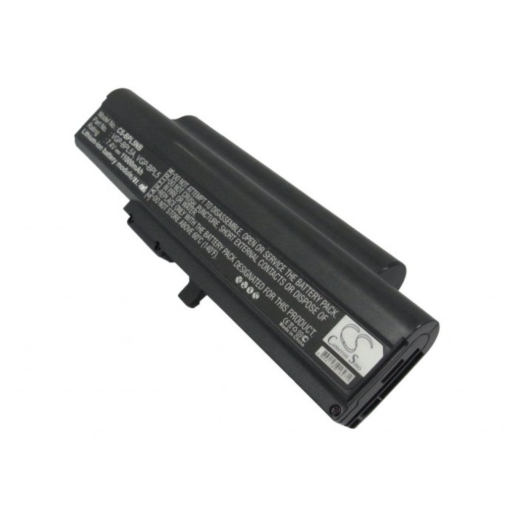 Batterier Ersätter VAIO VGN-TXN19P/L