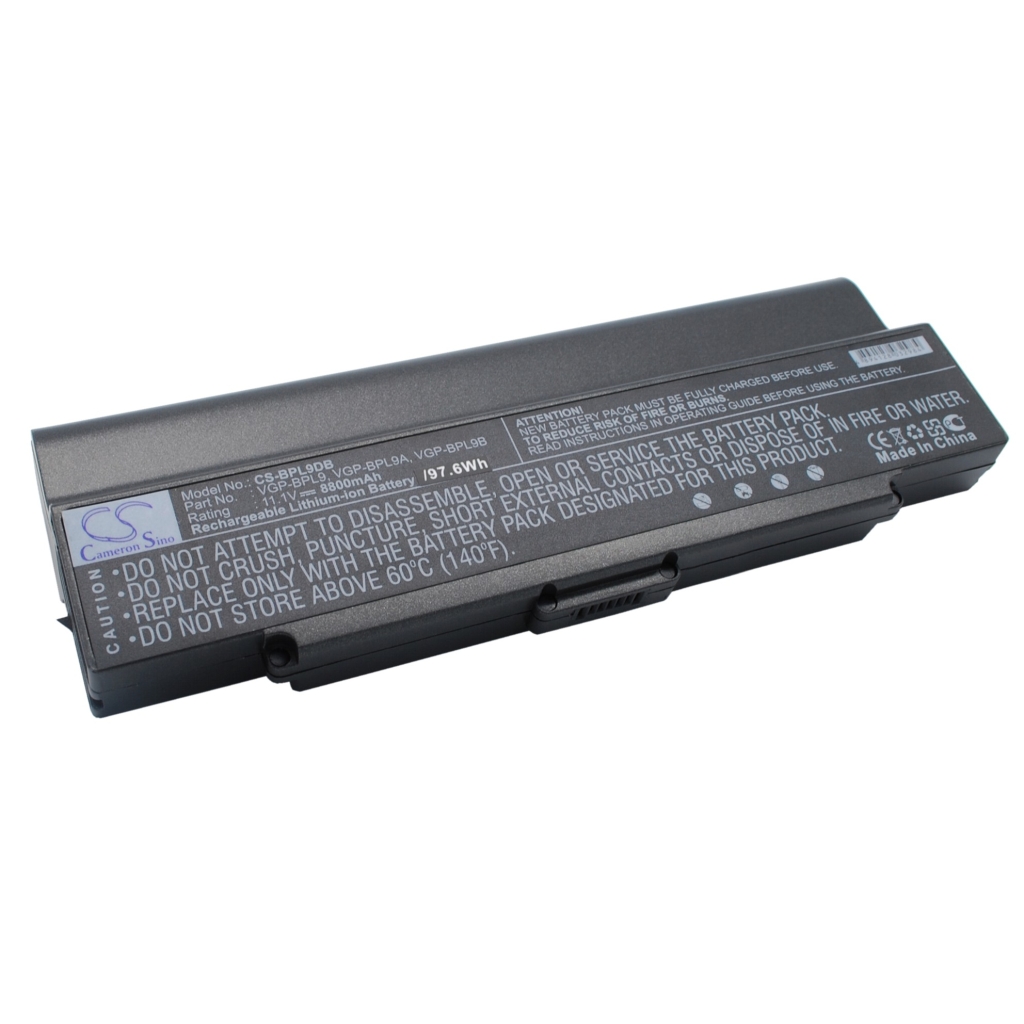 Notebook battery Sony VAIO VGN-CR507