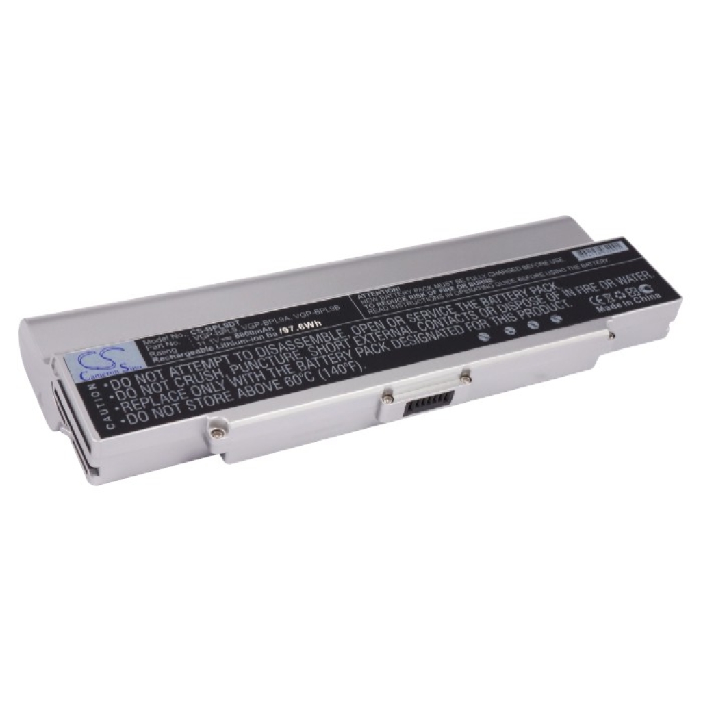 Notebook battery Sony VAIO VGN-AR605E