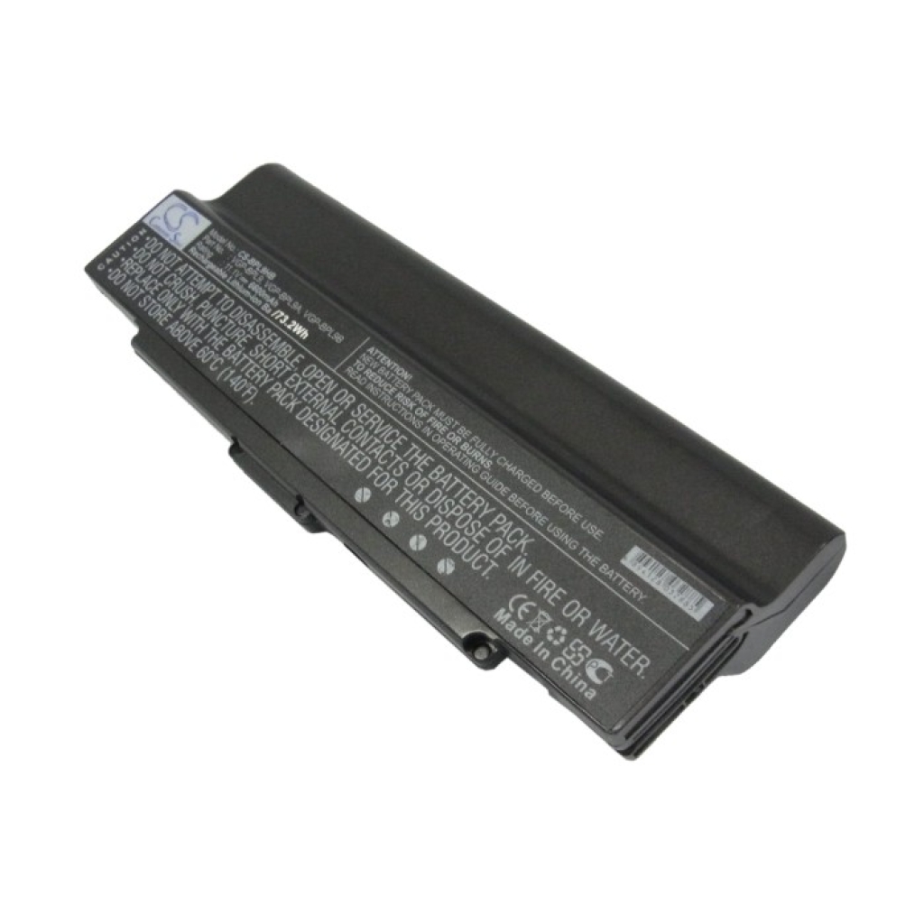 Notebook battery Sony VAIO VGN-AR620E