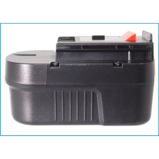 Kompatibel batteribyte för Black & decker  A9276, BPT1048, FS18FL, 90534824, A1718...