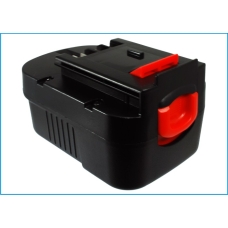 Kompatibel batteribyte för Black & decker  A12-XJ, FSB12, A9251, PS140, BD1204L...