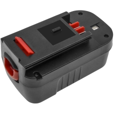 Kompatibel batteribyte för Black & decker 244760-00,A1718,A18,FS180BX,FS18BX...