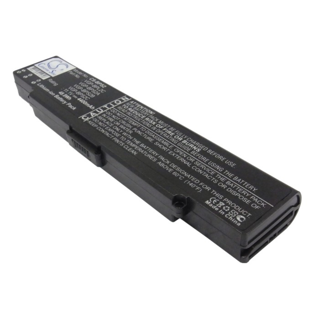 Battery Replaces VGP-BPS2