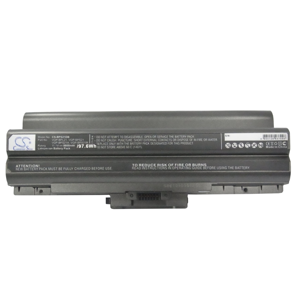 Notebook battery Sony VAIO VGN-NS90HS