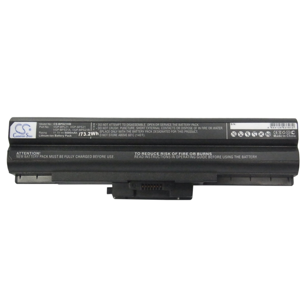 Notebook battery Sony VAIO VGN-NS71B