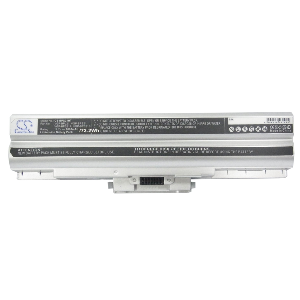 Notebook battery Sony VAIO VGN-FW83DS