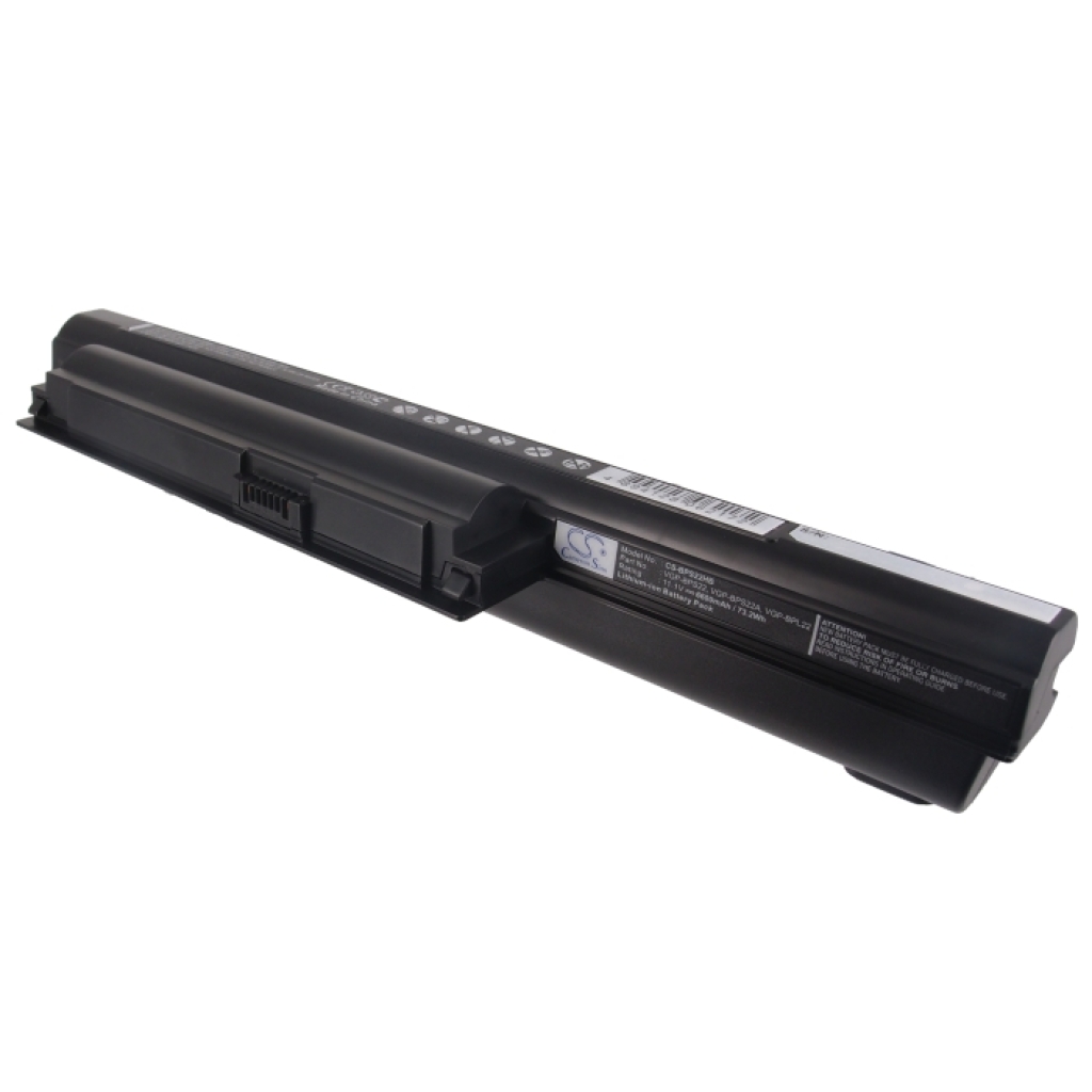 Notebook battery Sony VAIO VPC-EA22FXP