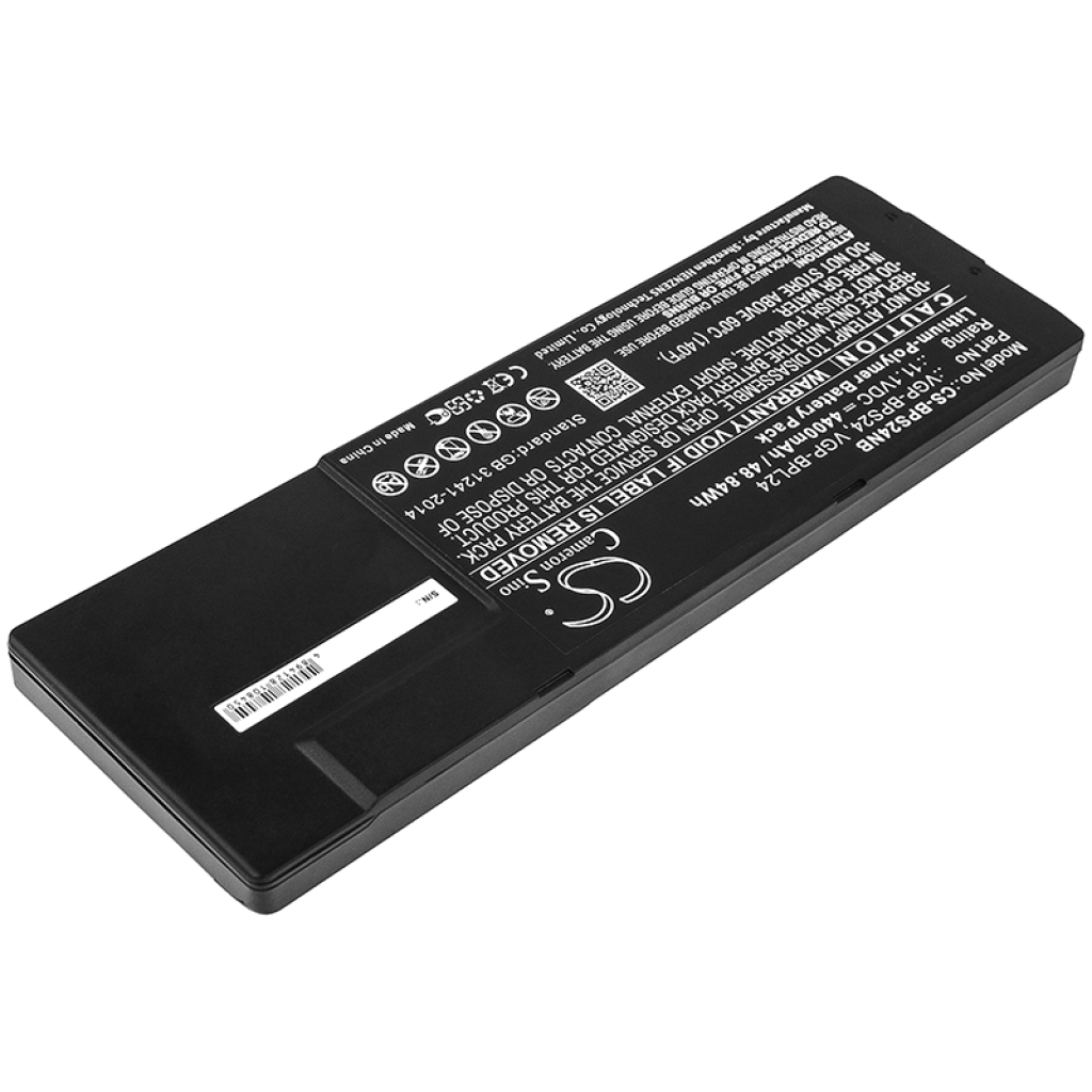 Batterier Ersätter VAIO VPC-SA25GG/T