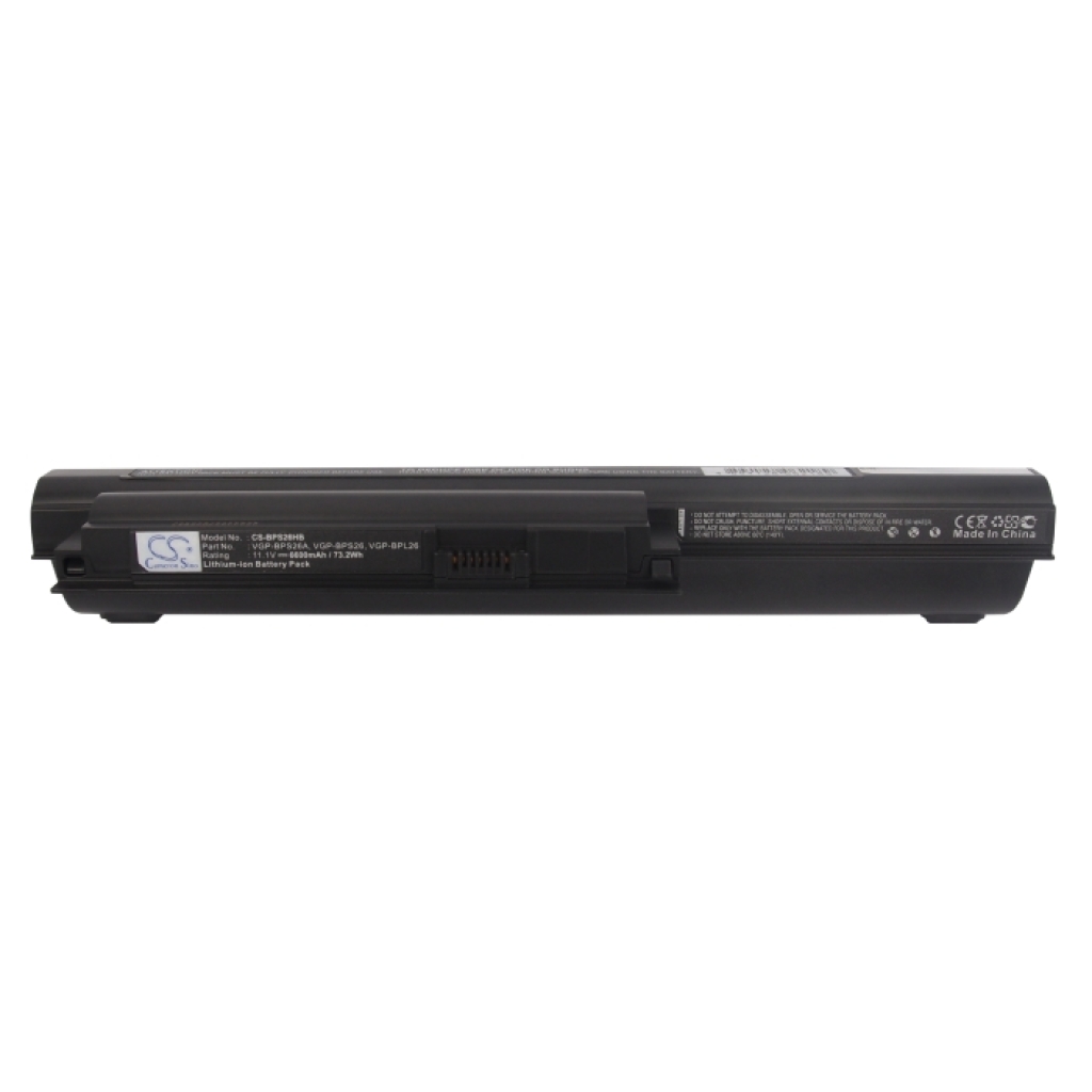 Notebook battery Sony VAIO VPC-CB16FW