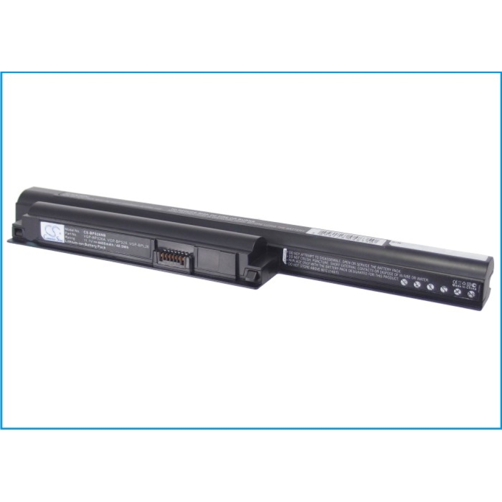 Notebook battery Sony VAIO SVE15127CF