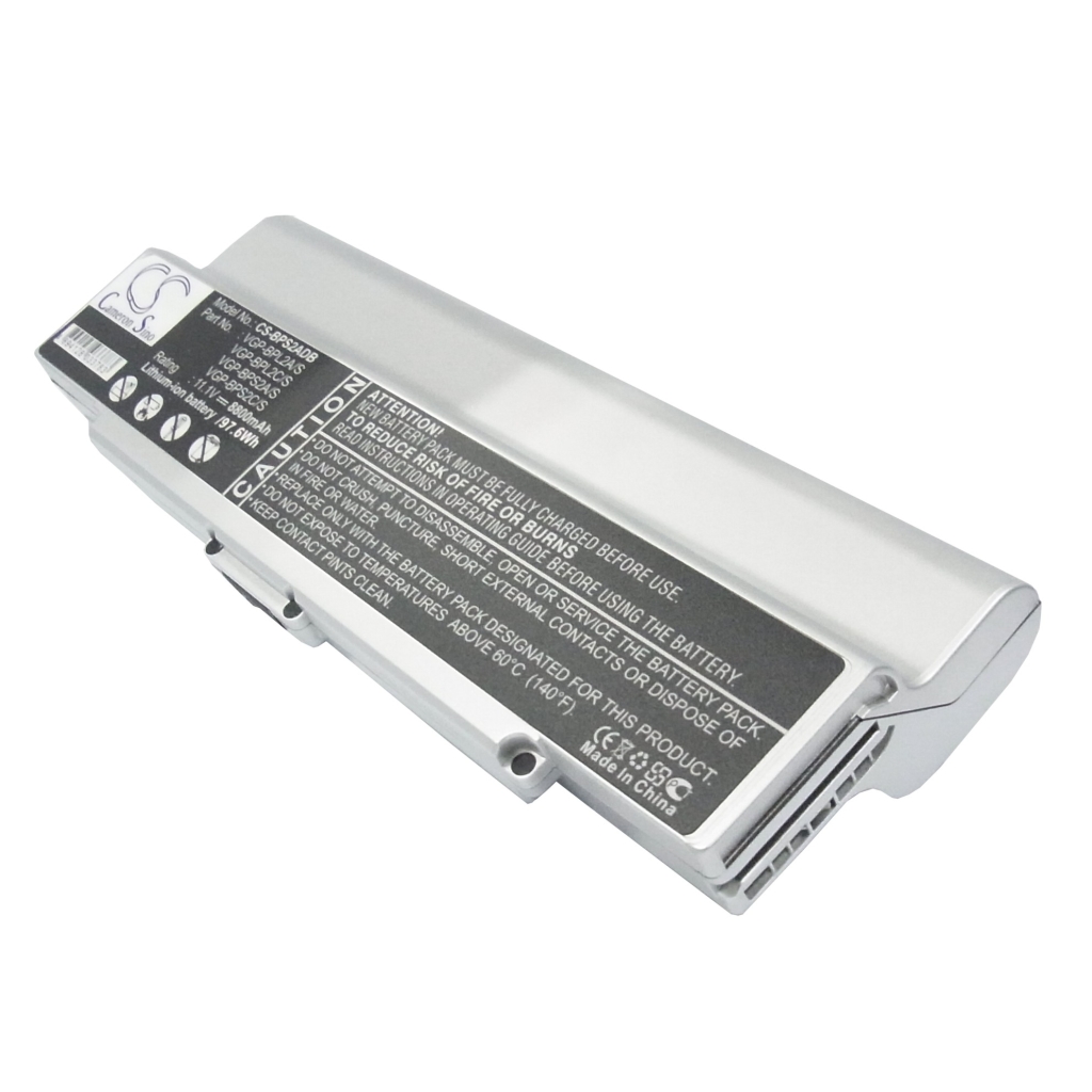 Notebook battery Sony VAIO VGN-C90NS