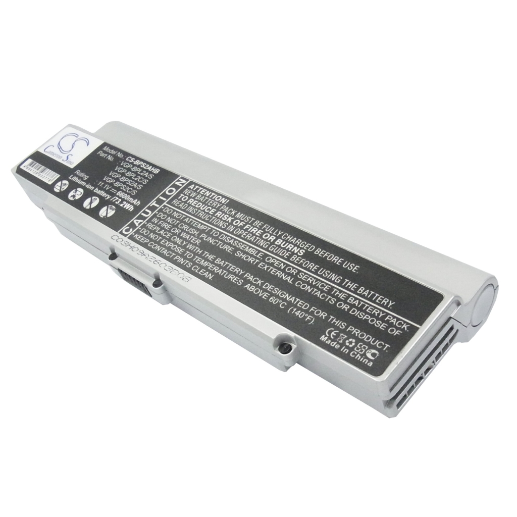 Notebook battery Sony VAIO VGN-N37GHB