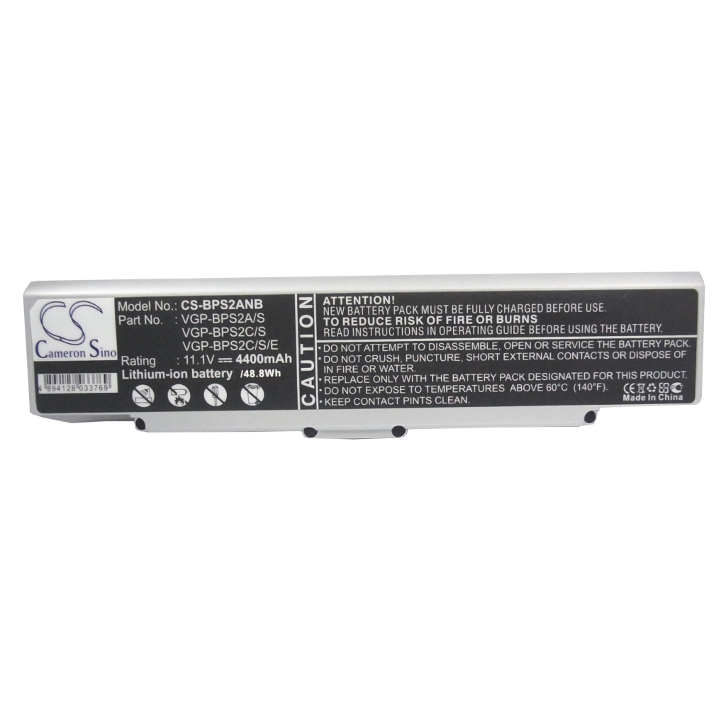 Notebook battery Sony VAIO VGN-N50HB