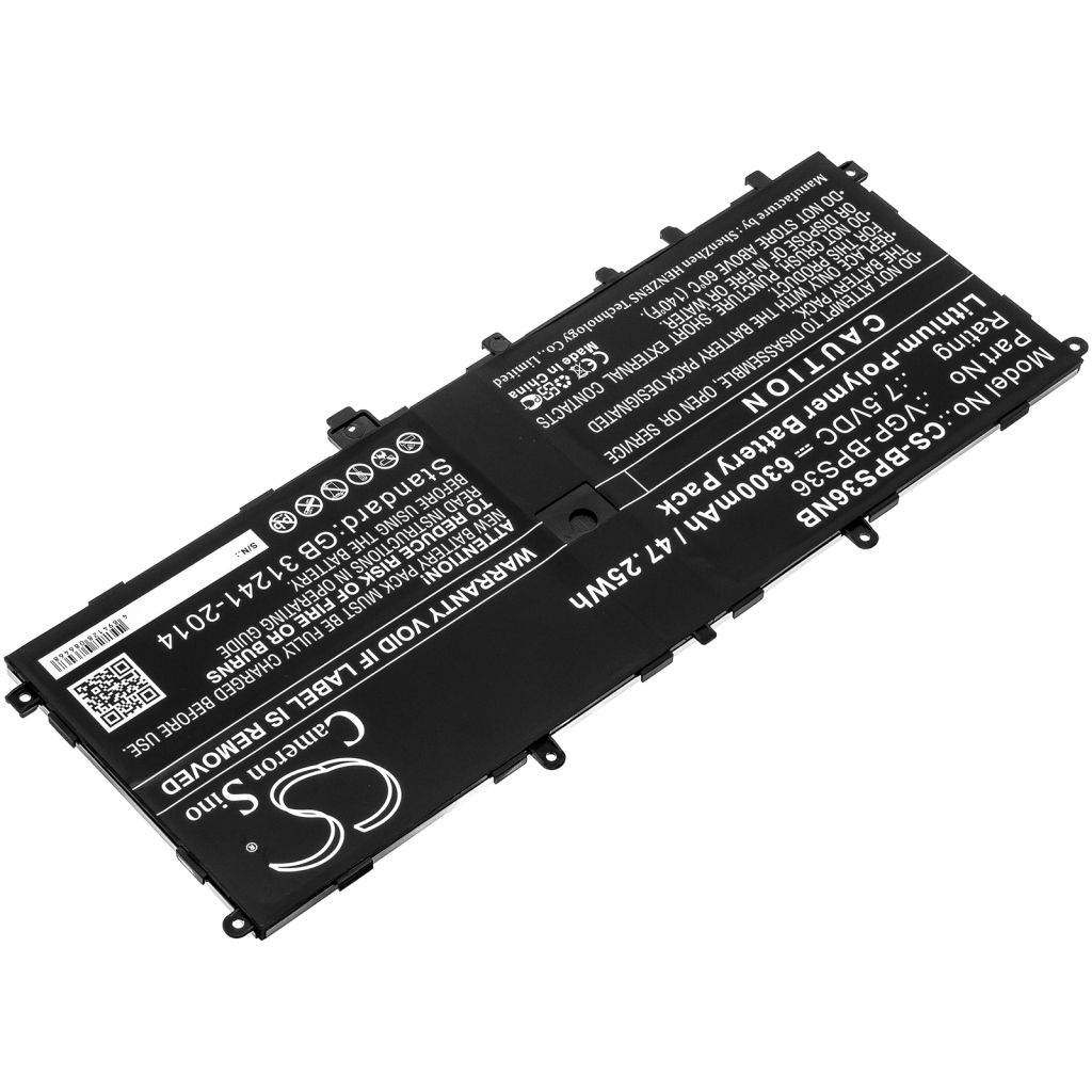 Batterier till bärbara datorer Sony CS-BPS36NB